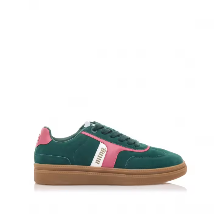 MUSTANG 60461 C57272 Zapatillas deportivas mujer 34411 25V DEPORTIVO VERDE BOTELLA/FUCSIA - 1