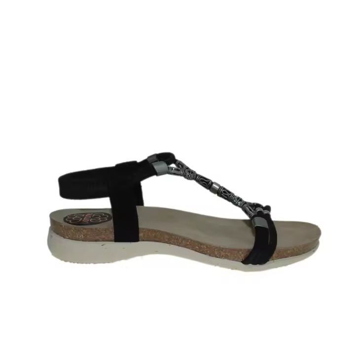 Porronet mod. 2863 - Sandalia piso bio con herrajes - 1