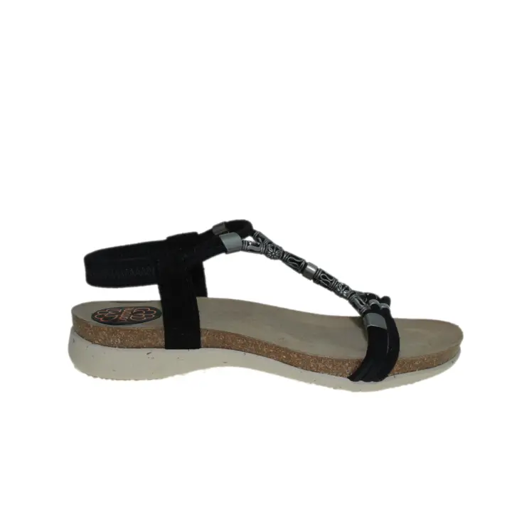 Porronet mod. 2863 - Sandalia piso bio con herrajes - 1