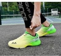 Zapatos De Badminton Para Hombre Tamaño Grande Transpirables Resistentes Al Desgaste Zapatillas Deportivas Profesionales Para Interior Y Exterior - details 19