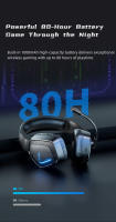 Auriculares Inalámbricos Profesionales TAIDU T01 Con Micrófono 2.4G Bluetooth Y Cable 50mm Para Gaming En PC Laptop Y Móvil - details 7