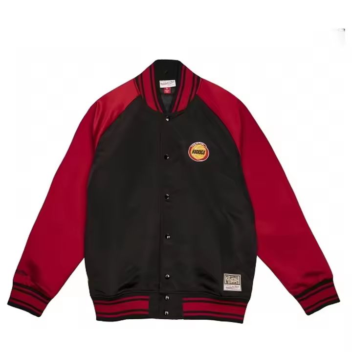 Mitchell & Ness Nba Colossal Jacket Houston Rockets - 1