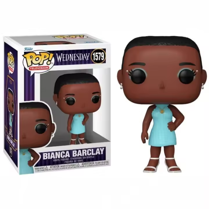 Funko Pop! Television Wednesday, Bianca Barclay 1579 - 1