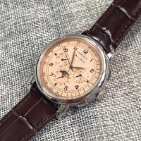 Reloj Mecánico Automático Para Hombre 42mm Acero Inoxidable 316L Con Indicador Día/noche Calendario Completo Date Día Mes Año Resistente Al Agua - details 6