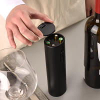 Abrevidrio Eléctrico Automático Para Botellas De Vino Herramientas De Vinificación Aluminio Ecológico Y Duradero - details 2