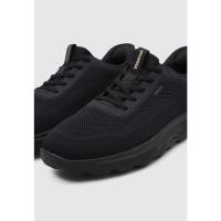 Geox U SPHERICA PLUS A Deportivas Planas Hombre Negro - details 1