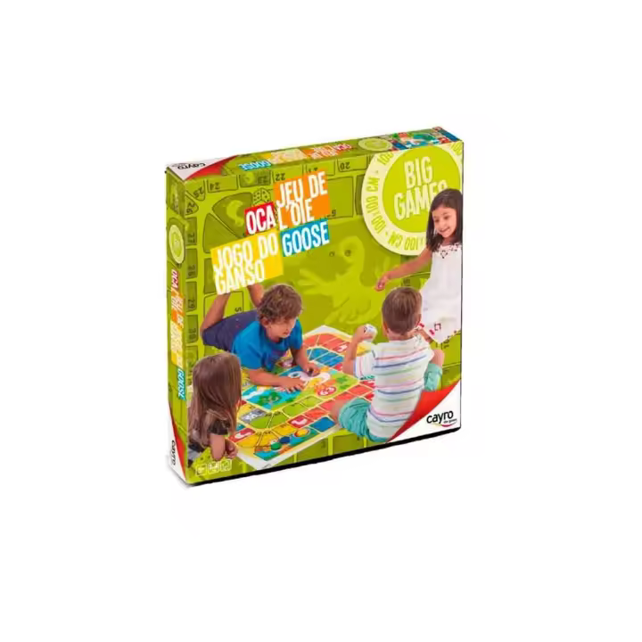 Juego Oca Gigante suelo 100x100 cm (Cayro 158) - 1