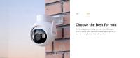 Cámara De Seguridad Exterior IMOU Cruiser 2 5MP Wi-Fi Con Detección Inteligente De Humanos Y Vehículos Visión Nocturna IP66 Dos Vías Habla - details 9