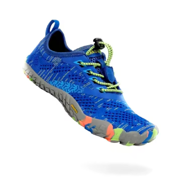 Shoes Barefoot marca Saguaro para niño en color azul - 1