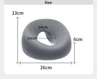 Almohada De Espuma De Memoria Ergonómica Para Descansar Cabeza Y Cuello Soporte De Masaje Corporal Para Salón De Belleza - details 8
