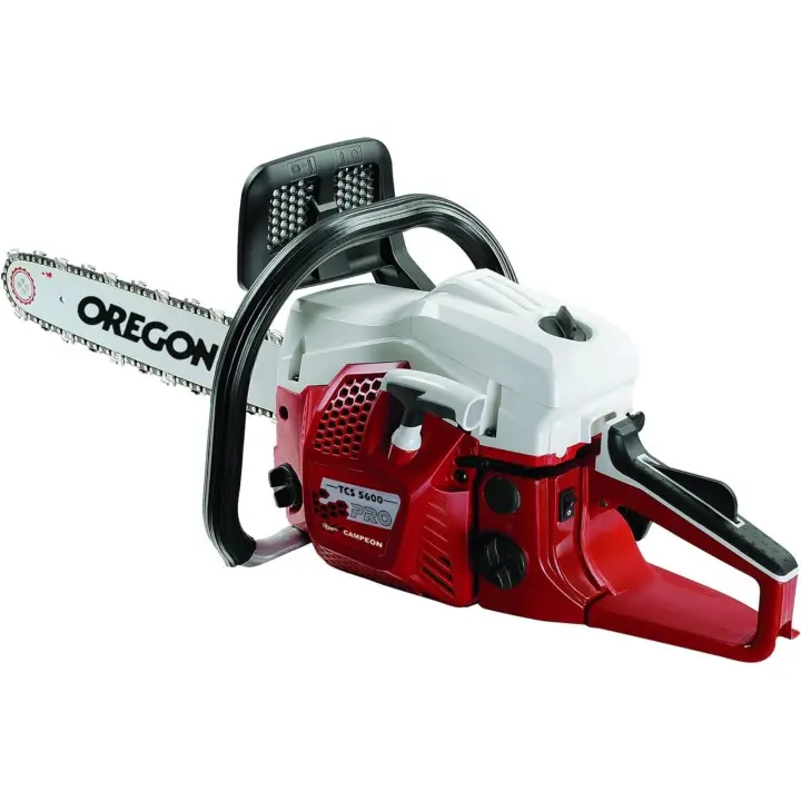 Campeón TCS-5600 - Motosierra  ‎Motosierra; espada; cadena; manual de instrucciones uso y mantenimiento; - 1