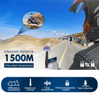 Auriculares Bluetooth Impermeables V6 Plus - 97db Sonido, 1500m de Alcance, Chip Qualcomm, Carga Tipo C, Multipunto - details 2