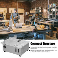 Taladro De Mesa Eléctrico Multifuncional 96W Con 7 Velocidades Ajustables Para Trabajos De Carpintería Máquina De Corte DIY Para El Hogar - details 0