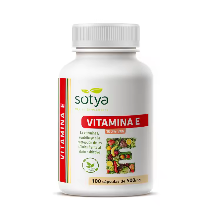 Vitamina E 100% Cdr  100 Caps - 1