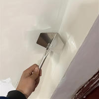 Juego De 4 Piezas De Espátulas De Acero Inoxidable Yin Y Yang Para Reparación Y Pulido De Paredes Herramienta De Eliminación De Goma En Esquinas - details 2