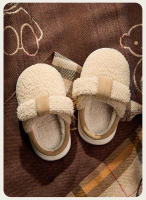 Chopines De Algodón Para Niños De Mario Invierno Calientes Individuales Cierre SLIP-ON Material De Suela EVA Talla Verdadera - details 1