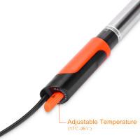 Calentador De Acuario Ajustable De Acero Inoxidable 50W~500W Para Controlar La Temperatura Del Agua Del Tanque De Peces Rango 17-35°C - details 4