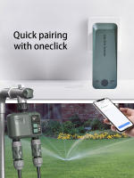Controlador De Riego Automático Inteligente Tuya Wifi+RF433 Con Filtro De Retraso De Lluvia Timer De Agua Para Jardín 2 Maneras - details 2