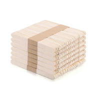 200/50pcs Palillos De Helado De Madera Natural Cuchara De Helado Herramientas De Arte De Madera Para Helado Y Pasteles - details 0