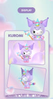 Bloques De Construcción Sanrio Unicornio Kuromi My Melody Cinnamoroll Hello Kitty Anime Figura Modelo Juguetes Para Niños Regalos - details 6