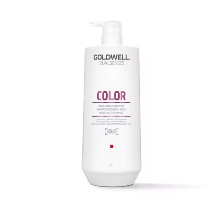 Goldwell Color Brilliance Champú / Champú Iluminador Del Color 1000 Ml. - 1