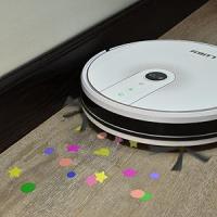 Robot Aspirador LUBY HI5 - Control Remoto APP - Carga Automática - Limpieza Silenciosa de Pisos - Ideal para Alfombras y Pelo de Mascotas - Color Blanco - details 1