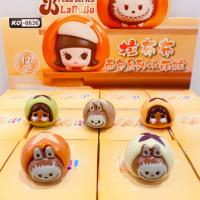 Muñecos Mini Labubu En Posturas De Pie Y Sentado Caja Sorpresa De 12 Piezas Juguetes Kawaii Decoración De Escritorio Colección Regalos De Navidad - details 13