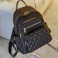 Mochila De Nylon De Alta Calidad Para Mujer Bolsa De Viaje Grande Con Hombros Bolsa Escolar Para Adolescentes Chica Estilo Fashion - details 14