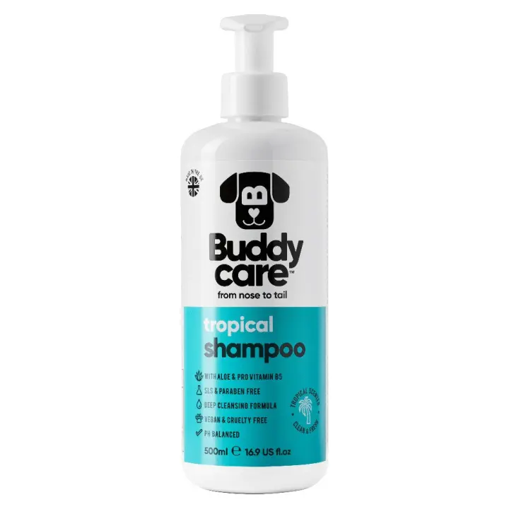 Tropical Dog SHAMPOO Buddycare (500ml) - 1