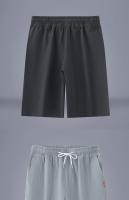 Shorts De Algodón Para Hombre Verano Playa Casual Con Cordón Transpirables Ligeros Para Exteriores Shorts Deportivos De Carrera Solidarios - details 3