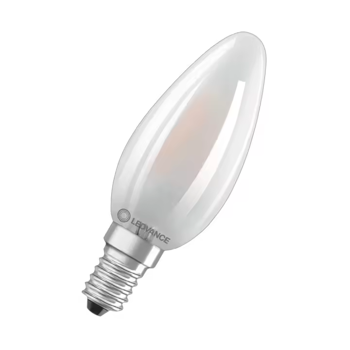 Ledvance-Osram | [LVE-4099854061790] Ledvance/Osram Bombilla LED "Classic" E14 3,4W 470Lm 4000K 300º IP20 Regulable - 1