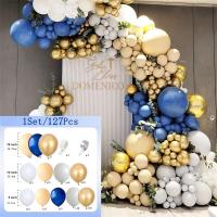 KIT ARCO DE GLOBOS PROFESIONAL - ¡Fácil Montaje! Para Bodas, Cumpleaños, Navidad, Graduación y Más Eventos - details 13