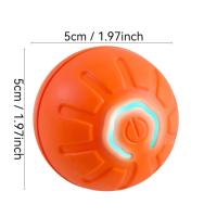 Juguete Interactivo Para Perros Bola Saltar USB Recargable Diseño Duradero Resistente Al Agua Para Todas Las Ambientes De Juego - details 7
