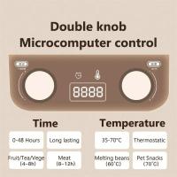 Intelligent Fruit Dryer Long Lasting Thermostatic Food Dehydrator Fruit Vegetable Meat Dehydrated Pet Snack Drying Machine - details 1