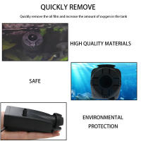 Bomba De Filtro De Agua Para Acuario Eliminador De Película De Aceite Superficial Skimmer Proteínico Para Tanque De Peces Y Piscina Aumento De Oxígeno - details 3