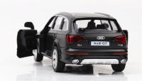 Juguete De Coche Audi Q7 a Escala 1:36 De Aleación De Metal Con Retroceso Para Coleccionistas Y Niños Regalo Vehículo Simulativo Para Niños - details 4