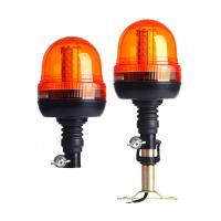 Luz De Advertencia Estroboscópica LED 60 Ambar Para Motocicleta Tractor Camión Seguimiento De Señal De Emergencia Con Aluminio 12V/24V - details 0