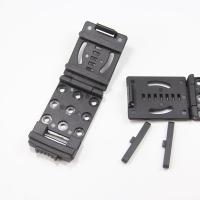 Clip De Cinturón Para Cuchillo Kydex Con Bucle Tek Lok Y Correa Holster De K Sheath Scabbard Kit Para Armas De Fuego Negro Verde Marrón - details 12