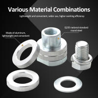 Adaptador De Angulo Para Broca M14 M10 Conector Interfaz Polímero De Acero Inoxidable Convertidor De Hilo 1 Pieza Herramienta Eléctrica - details 9