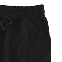 Pantalones rectos con cordones de algodón y lino para hombre, de estilo playero, finos y con cordón, para el tiempo libre, para las cuatro estaciones. - details 14