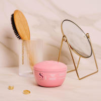 Alfaparf Milano Semi di Lino Moisture Nutritive Mask 500 Ml. / Mascarilla Nutritiva Intensiva para Cabello Seco / Hidrata, Suaviza y Aporta Brillo. - details 1