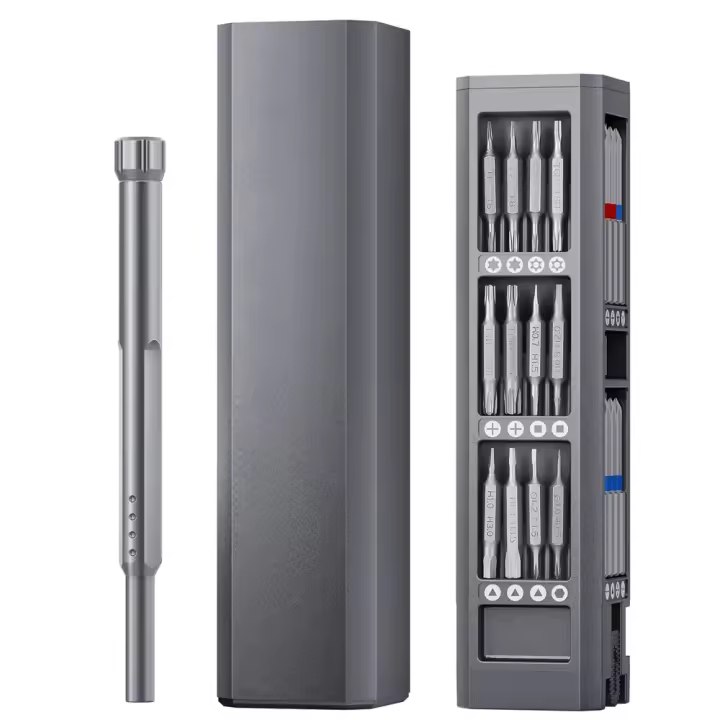 Juego De Destornilladores Precisi\u00f3n 73 En 1 Con 71 Piezas Torx Filos Magn\u00e9ticos Herramientas De Reparaci\u00f3n Profesionales Para C\u00e1mara Tel\u00e9fono Reloj PC - 1