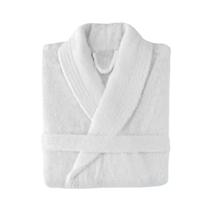 NOVOTEXTIL HOGAR Albornoz de Baño Unisex Mujer Hombre Premium Spa 100% Algodón Cardado 450gr/m² Bata de Baño Súper Suave Absorbente Secado Rápido Ideal Ducha Spa Piscina Gimnasio Hotel Uso Diario Diseño Elegante Cómodo Albornoz - 1