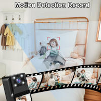 Cámara Mini HD 4K Wifi Con Detección De Movimiento Cámara De Accion 1080P Portátil Grabadora De Video Digital Con Visión Nocturna DVR - details 14