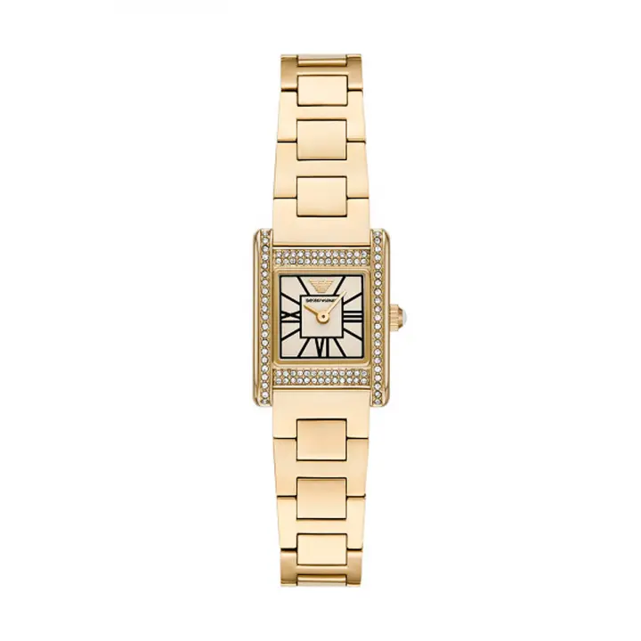 Reloj de mujer AR11663 de acero inoxidable dorado EMPORIO ARMANI - 1