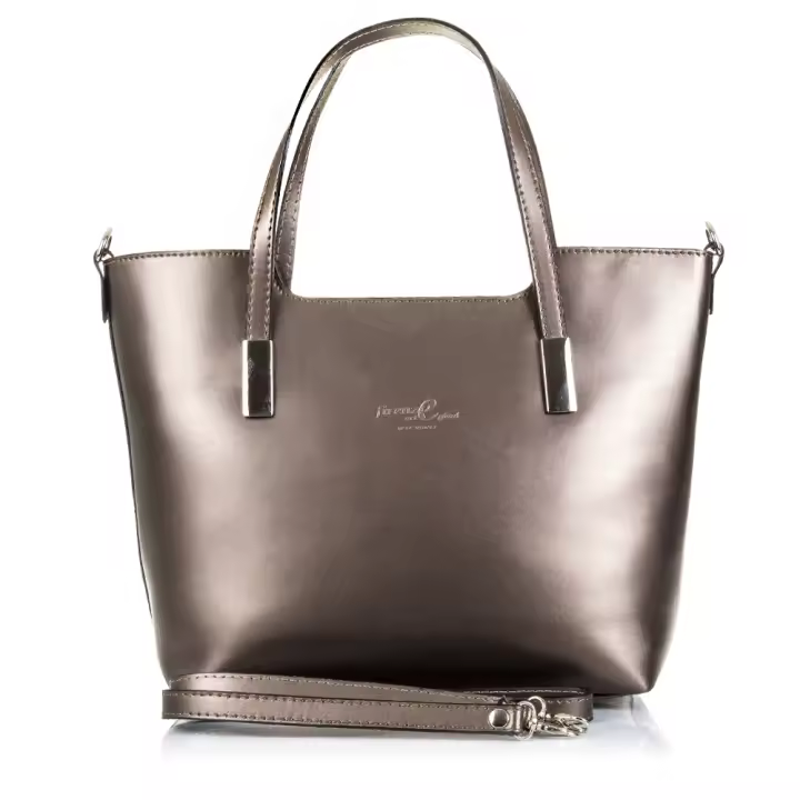 Firenze Artegiani. Filippa Bolso tote Mujer.Piel auténtica Ruga  . Made in Italy. Vera Pelle Italiana. - 1