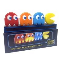 Lámpara LED Creativa Con Control De Voz Luz Nocturna De Iconos De Juego Ilusión De Sueño Para Habitación De Juegos Decoración De Fantasma - details 4