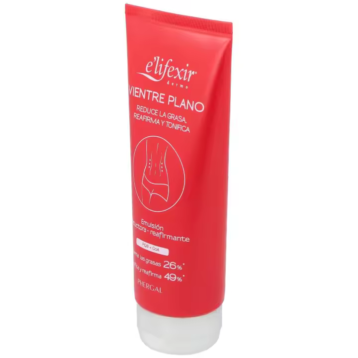 E'Lifexir® Vientre Plano Crema Reductora 200Ml - 1