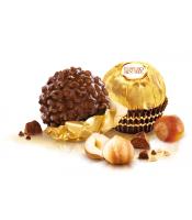 Ferrero Rocher T3 (16 estuches de 3 bombones) - Delicioso chocolate con avellanas en 48 exquisitos bombones - details 2