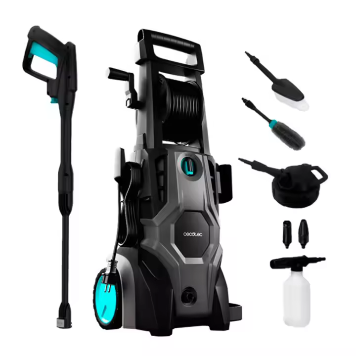 Hidrolimpiadora Cecotec HydroBoost 2400 AdvanceClean 2400W 480l/h negro - 1